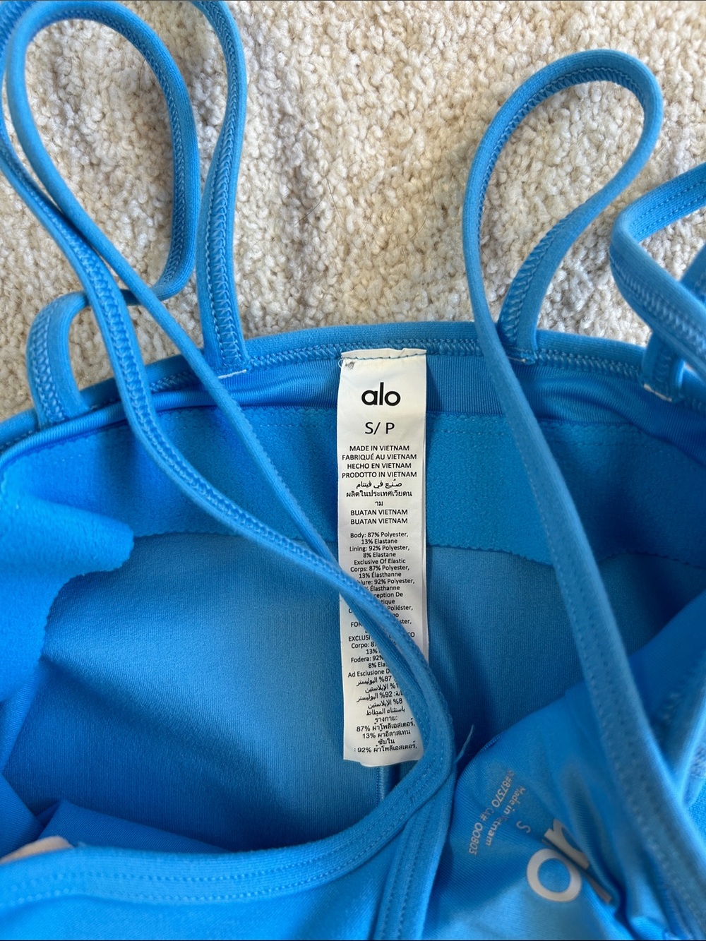 ALO Yoga Suns Out Onesie-EUC!!! - Picture 4 of 11